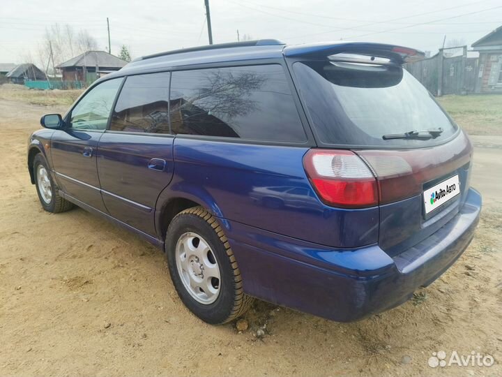 Subaru Legacy 2.0 МТ, 2002, 123 000 км