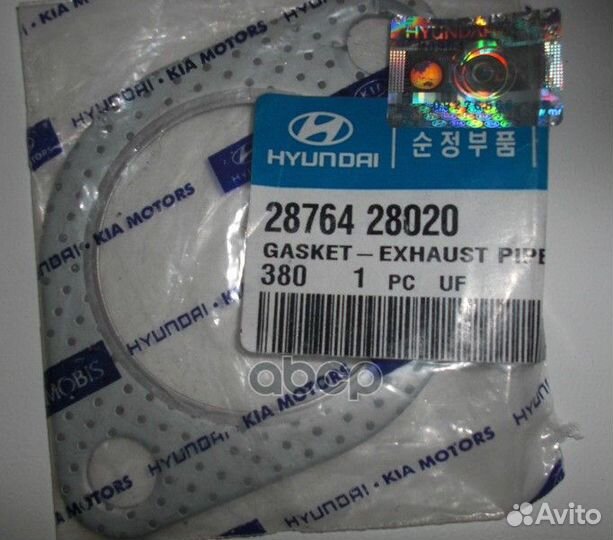 28764-28020 hyundai/KIA Прокладка выхлопной тру