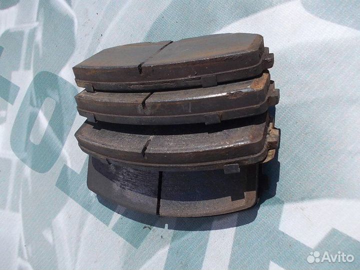 Колодки тормозные передние Mazda Cx-7 2.3 2008