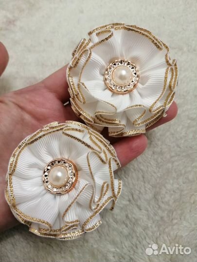 Банты ручной работы