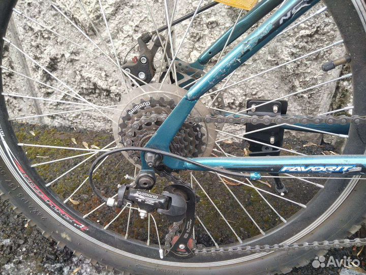 Велосипед подростковый 24 дюйма