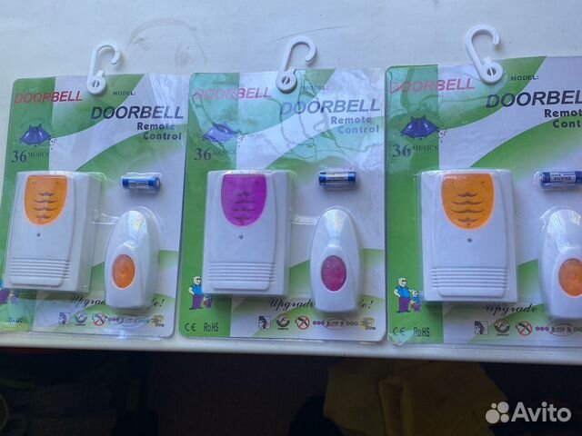 Дверной беспроводной звонок