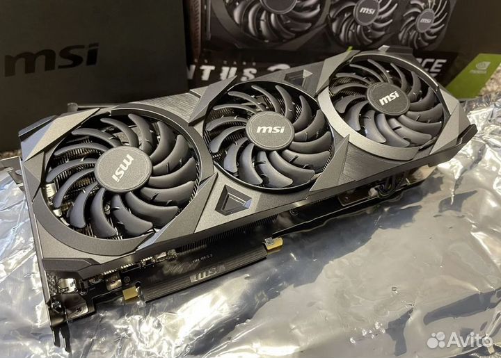 MSI GeForce RTX 3080Ti ventus 3X 12G OC