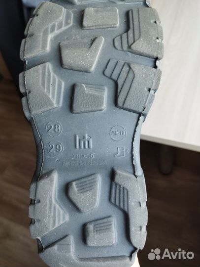 Детские резиновые сапоги