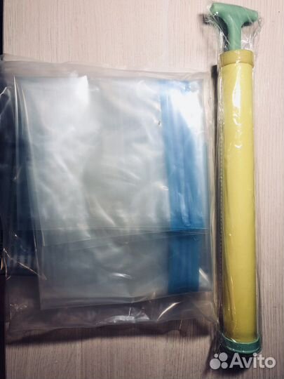 Вакуумные пакеты с насосом