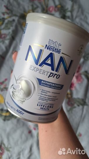 Смесь Нан Антирефлюкс