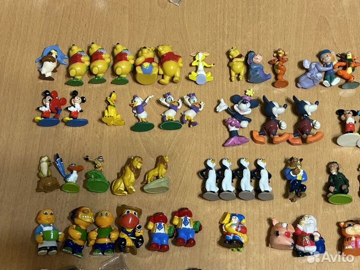 Киндер ландрин дисней сказки