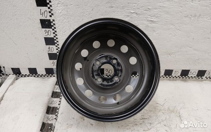 Диск колеса штампованный Kia Cerato 3 R15 