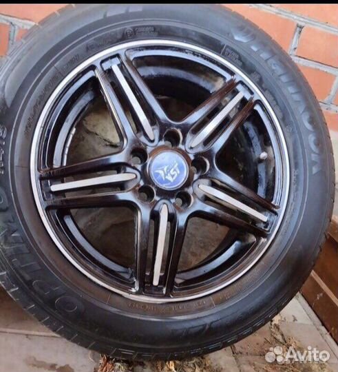 Колеса литые