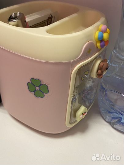 Органайзер для канцелярии милый с дверцой