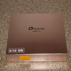 SSD диск plextor PX-512M6Pro (новый)