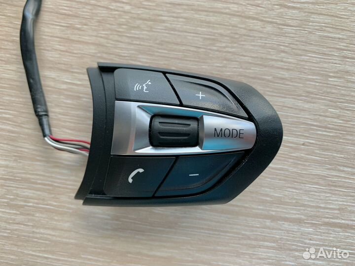 Кнопки ACC в М руль BMW F