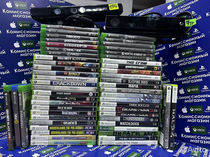 Xbox 360 Xbox One игры kinect