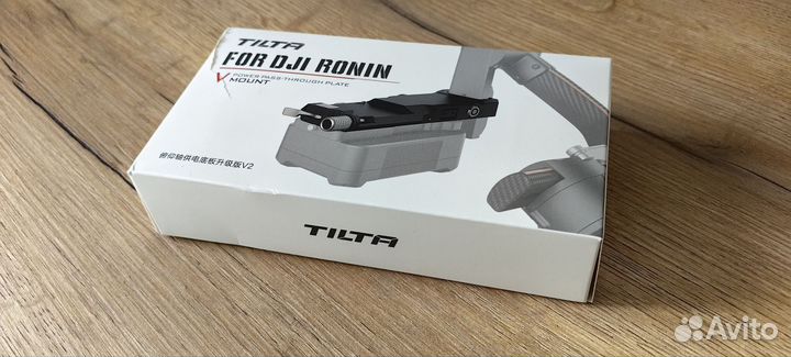 Батарейная площадка Tilta V Mount для DJI RS2