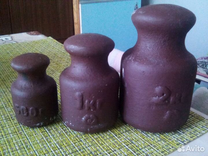 Гири СССР для весов