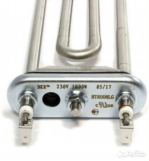 Тэн стиральной машины, 1600W, L-171*135мм