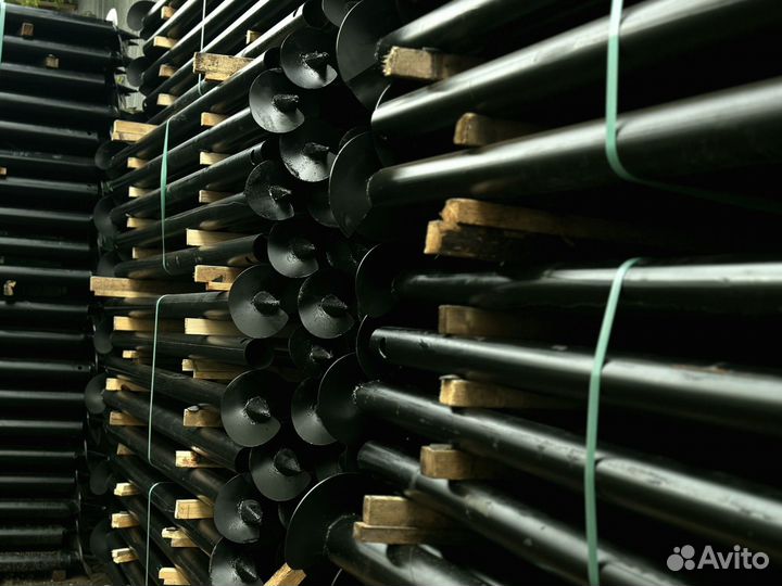 Сваи винтовые