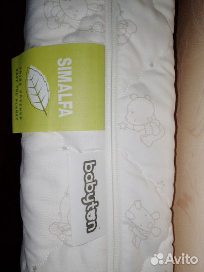 Матрас детский 120 60 новый