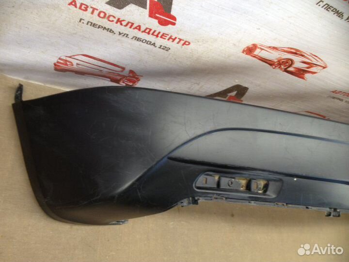 Бампер задний Suzuki SX4 с 2013 года