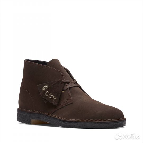 Ботинки Clarks Desert Chukka Англия Оригинал