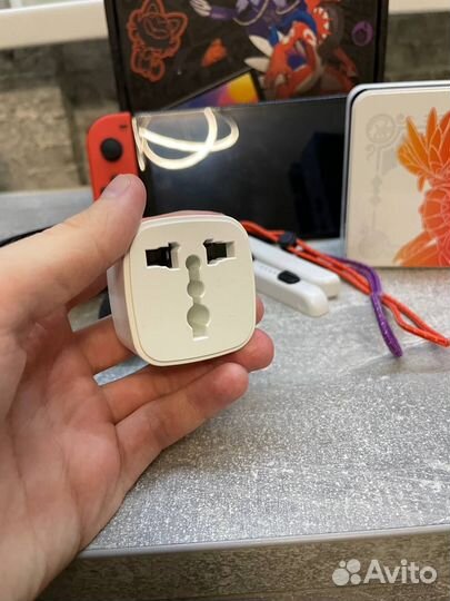 Nintendo Switch oled Pokemon Scarlet & Violet