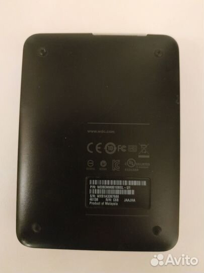 Внешний жесткий диск 1 тб WD My Passport