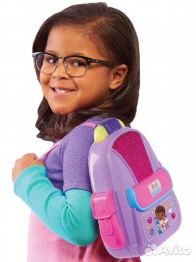 Рюкзак доктора Плюшевой