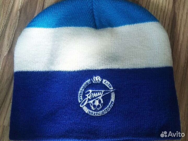 Шапка болельщика Зенит