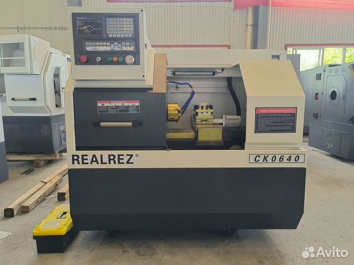Токарный станок с чпу RealRez