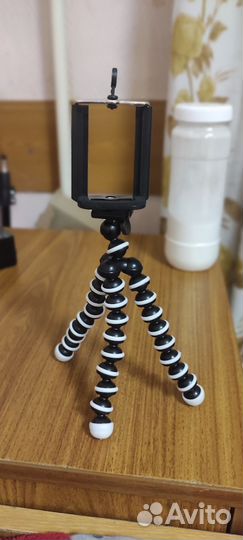 Штатив-паук для телефона/маленькой камеры