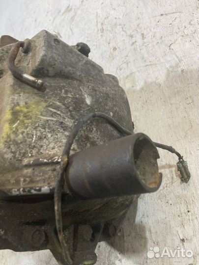 Редуктор заднего моста