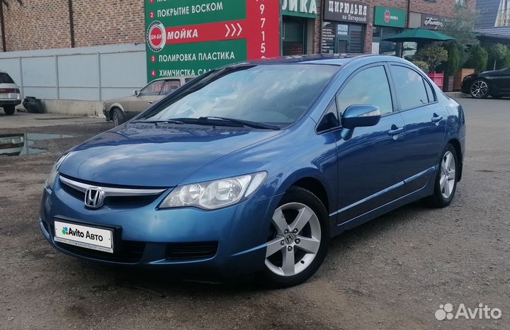Honda Civic 1.8 AT, 2008, 215 000 км