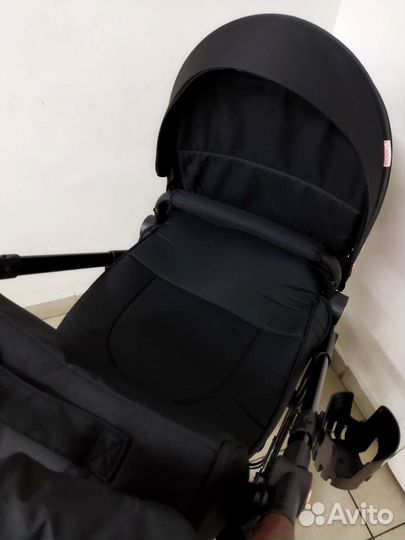 Легендарная коляска 3 в 1 Dalux Luxmom 608