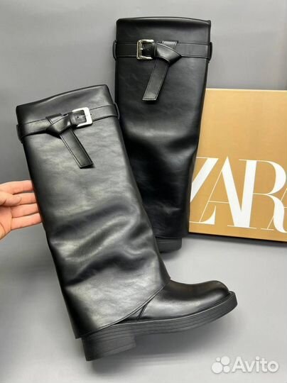 Сапоги zara