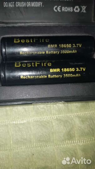 Аккумуляторная батарея 18650