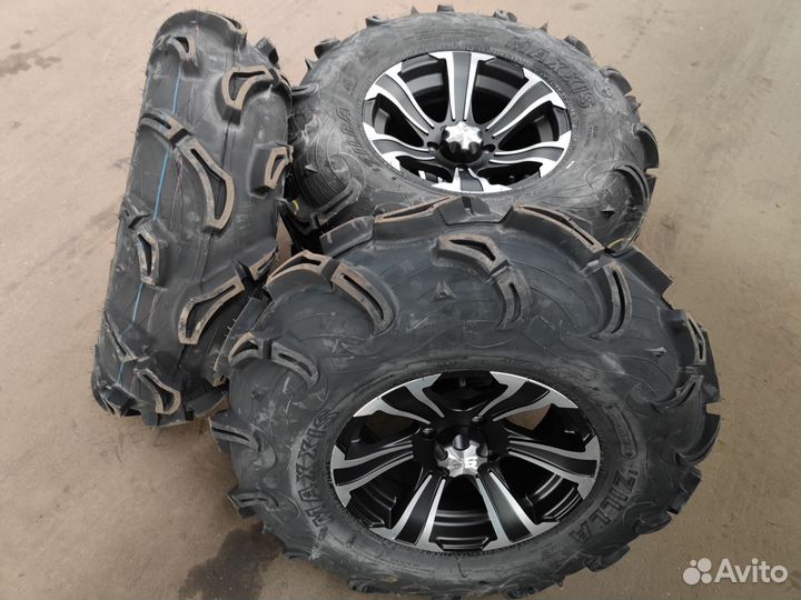 Колеса для квадроцикла с разболтовкой 4.110 30 14