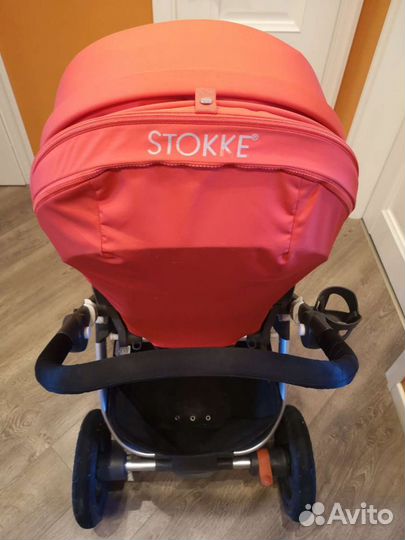 Коляска stokke trailz