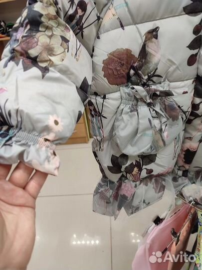 Пальто для девочки 116