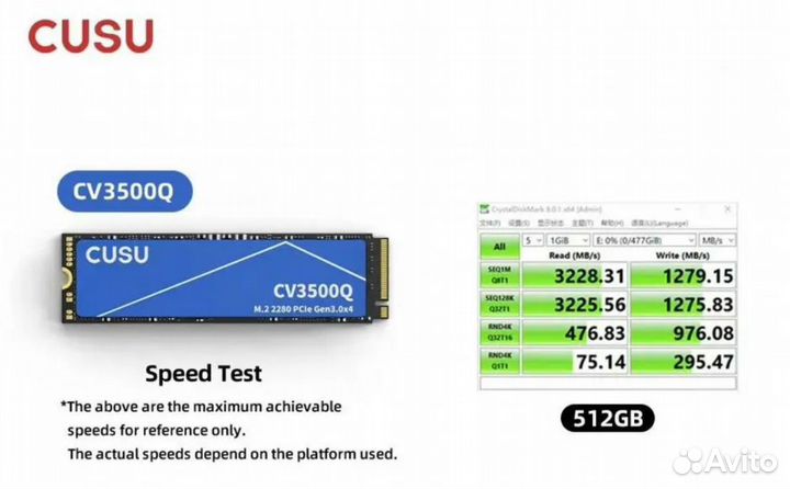 Ssd m2 nvme 512gb