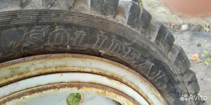 Колесо вилочного погрузчика 28x9 15