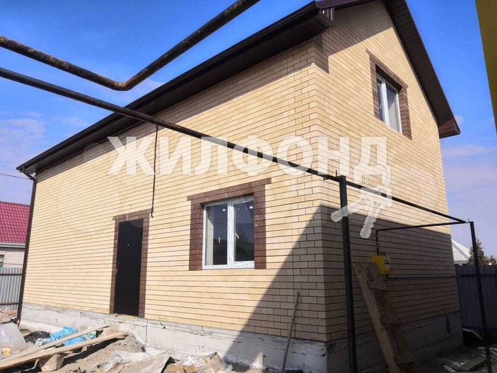 Дом 120 м² на участке 4 сот.