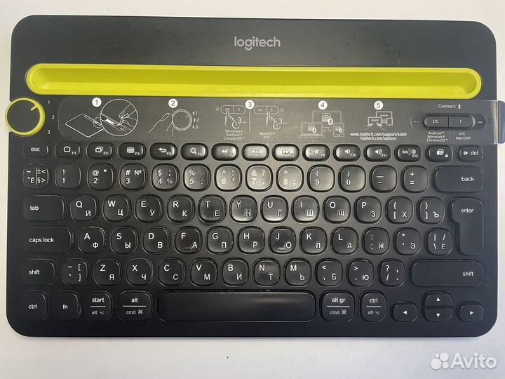 Клавиатура беспроводная Logitech K480