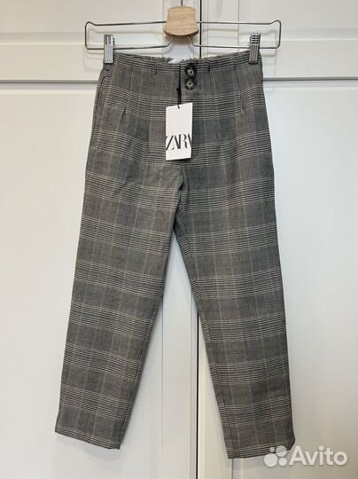 Брюки zara для девочки 134