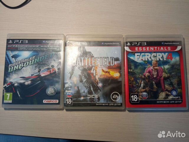 Игры для приставок ps3