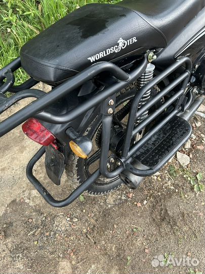 Мопед Alpha S2 110cc