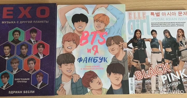 Книги, комиксы, манга