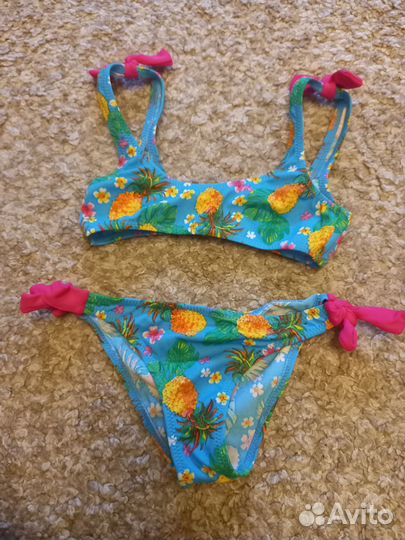 Купальник для девочки 92 calzedonia baby sea