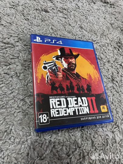 Игра red dead redemption 2 для ps4