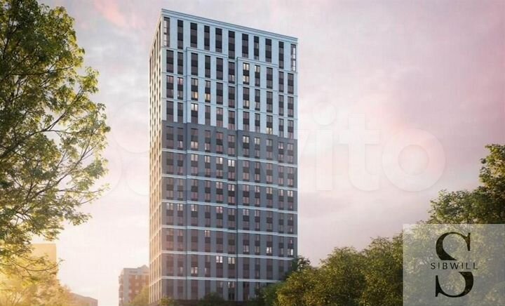 4-к. квартира, 114,1 м², 25/25 эт.