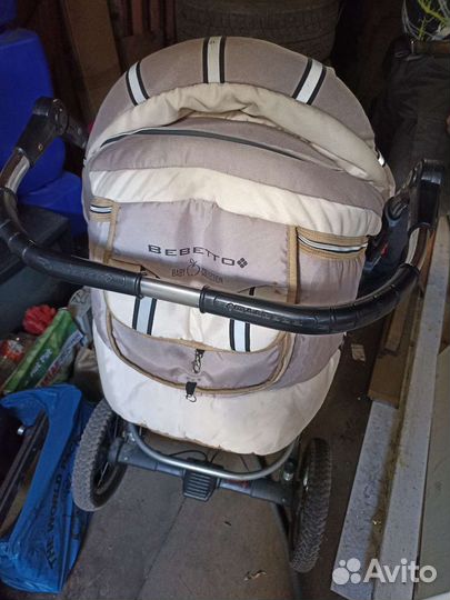 Коляска с рождения, зима-лето